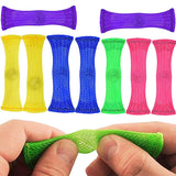 6Pcs Marble Mesh Fidget Toys for ADHD and Anxiety Relief