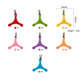 Gem Silicone Teether Necklace for Kids - Sensory Chewing Toy