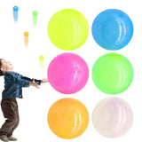 Glow in Dark Sticky Ceiling Balls - 4/6/12 Pack for Kids