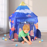 3 in 1 Portable Children's Tent with Tunnel and Ball Pit