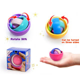 Gyro Fidget Spinner Ball for Stress Relief - ADHD, Autism