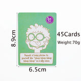 Anger Management Cards English Visions 42 Calming Tools Game