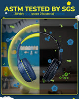 Awatrue AT2 Kids Headphones Wired Over-Ear with Mic