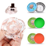 Reusable Liquid Crystal Bouncy Slime Toy Set for Kids