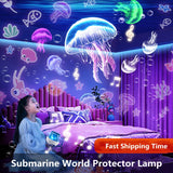 Starry Projector Night Light Rotating Moon Lamp for Kids
