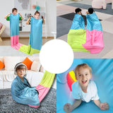 Sensory Compression Tunnel for Kids - 10ft Play Tunnel
