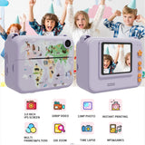 Digital Kids Camera with Instant Print & Video Recorder