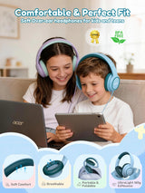 Acer Kids Headphones Wired Over Ear 85/94dB Volume Limit