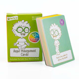 Anger Management Cards English Visions 42 Calming Tools Game