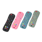 Silicone Baby Teether Toy - TV Remote Control Shape, BPA Free
