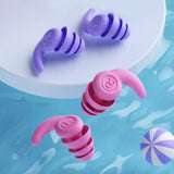 Silicone Ear Protector for Swimming - Noise-Reducing Earplugs
