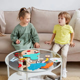 Kids Social Emotional Learning Toys with Face Boards and Emotion Cards