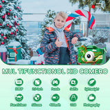 Dinosaur Kids Digital Camera 1080P HD Mini Vlogging Toy
