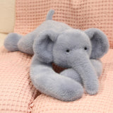 60cm Long Arm Plush Lion Pig Hippo Doll - Soft Companion