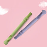 77HD Soft Silicone Teether Toy for Babies - Non-toxic Molar Stick