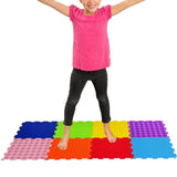 Children's Acupressure Foot Massage Mat - Tactile Sensory Pad