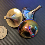 Stainless Steel Spinning Top Fidget Toy for Stress Relief