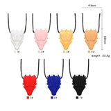 Gem Silicone Teether Necklace for Kids - Sensory Chewing Toy