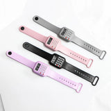 Children's Digital Watch with Calculator and Rubber Strap