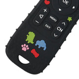 Silicone Baby Teether Toy - TV Remote Control Shape, BPA Free