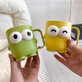 Cartoon Toothbrush Holder Cup, 9x7.9cm, Multi-functional PP