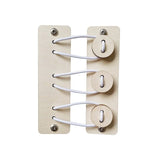Montessori Busy Board for Kids - Caterpillar Gear LED Lamp
