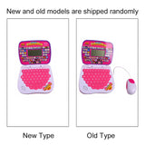 Kids Bilingual Learning Laptop - English Spanish - Pink