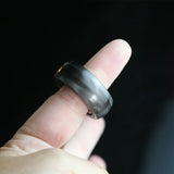 Ratchet Wheel Fidget Ring - Stainless Steel EDC Toy for Stress Relief