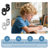 Children's Silicone Noise Canceling Ear Plugs for Swimming