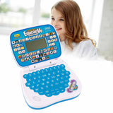 Kids Bilingual Learning Laptop - English Spanish - Pink