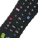 Silicone Baby Teether Toy - TV Remote Control Shape, BPA Free