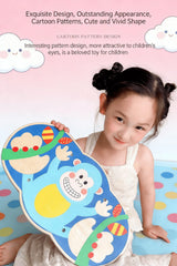 Toddler Wooden Balance Board 30° Wobble Trainer for Ages 3-6