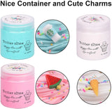 Butter Slime Kit 100ML DIY Fluffy Putty for Kids