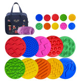 Children's Acupressure Foot Massage Mat - Tactile Sensory Pad