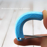 Sensory Chew Necklaces for Kids - Silicone Teether for ADHD, Autism