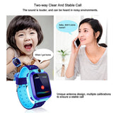 Q12 Smart Watch for Kids - Waterproof, SOS, 1.44 Inch Display