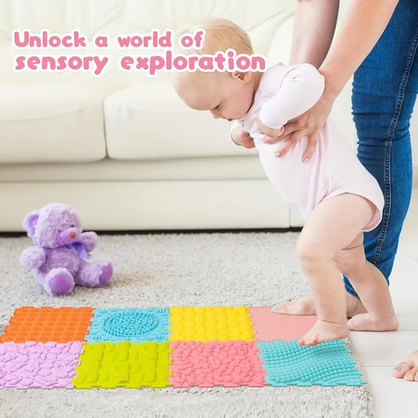 Sensory Integration Training Touchpad Baby Activity Mat