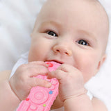 Silicone Baby Teether Toy - TV Remote Control Shape, BPA Free