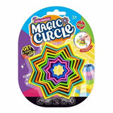 3D Spiral Illusion Fidget Toy for Stress Relief - Plastic