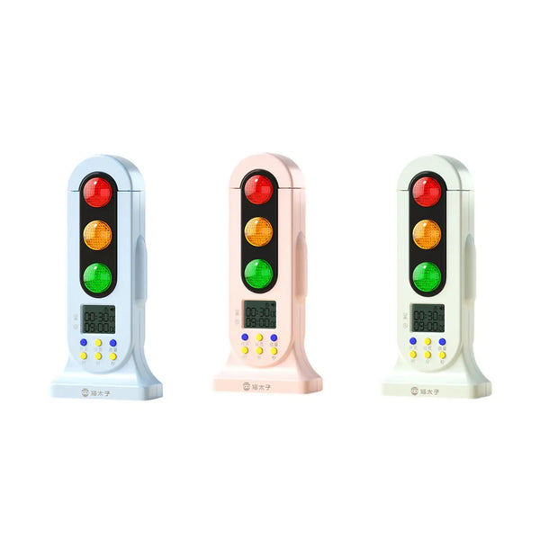 Traffic Light Visual Timer for Kids - Time Management Tool