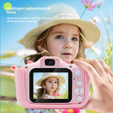 Kids Digital Camera 20MP HD Dual-Lens Portable for Boys & Girls