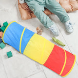 Children's Crawling Tunnel - Indoor Outdoor Play Tube