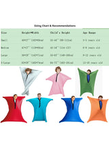 D5 Children'S Clothing Kids Body Sensory Socks Relieve Autism Children'S Toy Kid Children'S Body Socks Improve Body Coordination