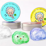 Reusable Liquid Crystal Bouncy Slime Toy Set for Kids