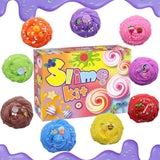 Kids Slime Kit 10 Pack - Non-Toxic Stretchy Craft Set