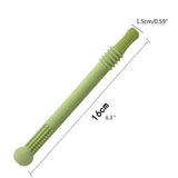 77HD Soft Silicone Teether Toy for Babies - Non-toxic Molar Stick