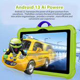 7 Inch Android Kids Tablet 4GB RAM 64GB ROM Dual Cameras