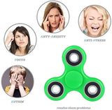 ABS Fidget Spinner Tri-Spinner for Autism ADHD Stress Relief