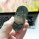 Metal Fidget Slider for ADHD Relief - Stainless Steel Toy