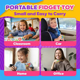 Rotating Fidget Ring for Stress Relief - Sensory Spinner Toy